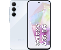 Samsung Galaxy A35 5G 6/128GB 120Hz 25W Niebieski - 1226565 - zdjęcie 1